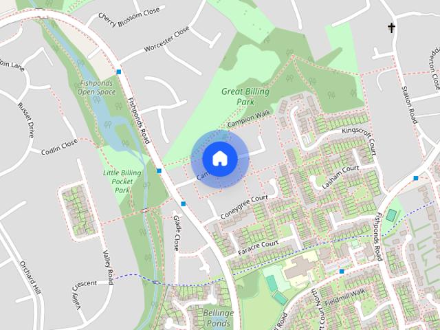 Campion Court, Northampton, NN3