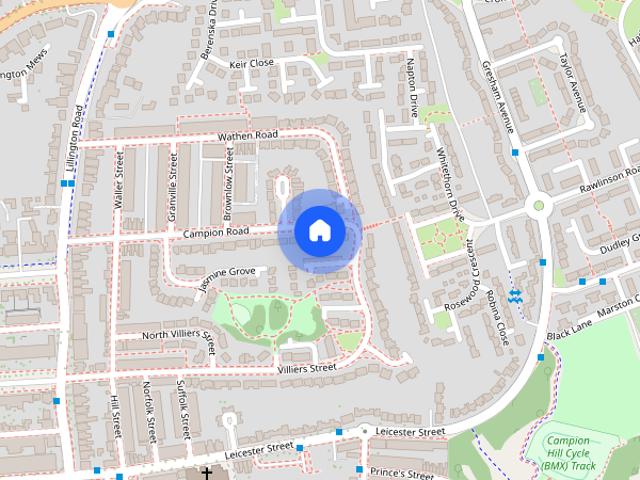 Campion Road, Leamington Spa