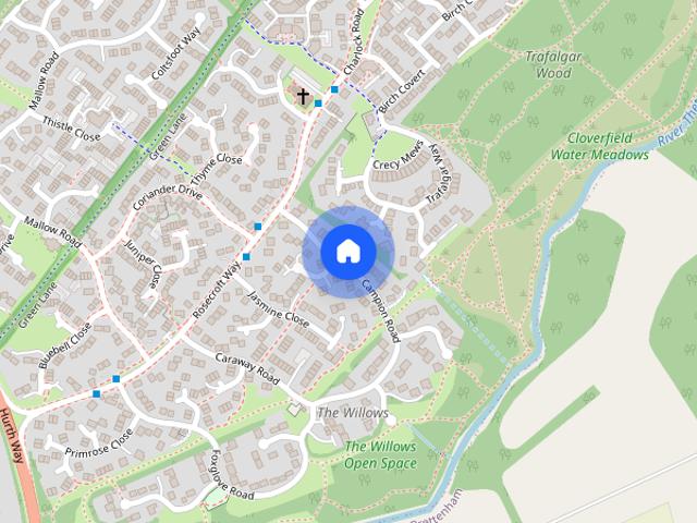 Campion Road, THETFORD