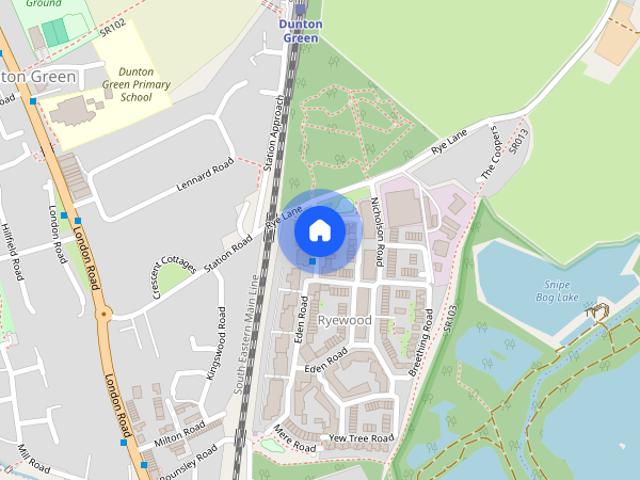 Campion Square, Dunton Green