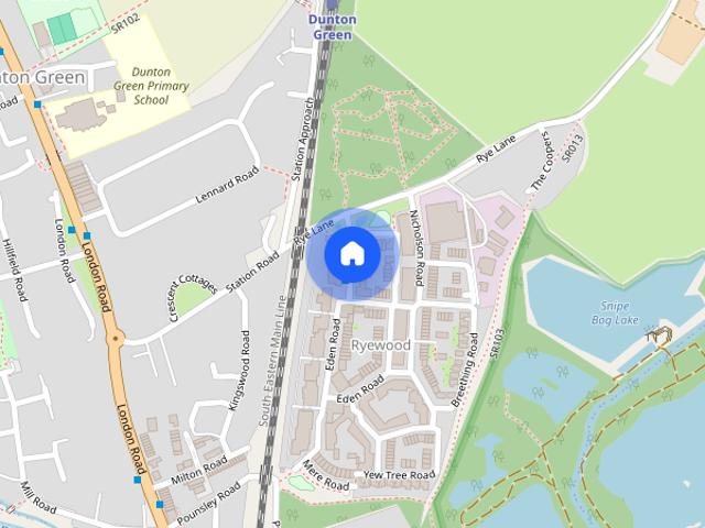 Campion Square, Dunton Green, Sevenoaks, Kent, TN14
