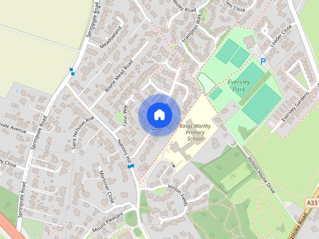 Campion Way, Kings Worthy, Winchester, SO23