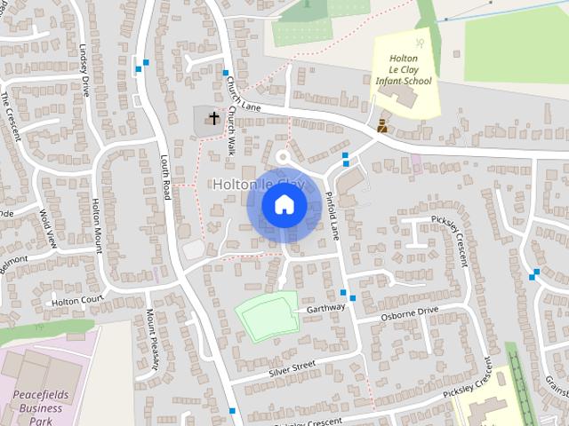 Campions Close, Holton le Clay, Grimsby, Lincolnshire, DN36