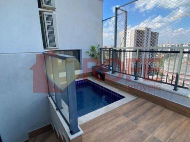 Campo Belo em alta! Duplex de luxo, 126m², 2 dorms, reformado!
