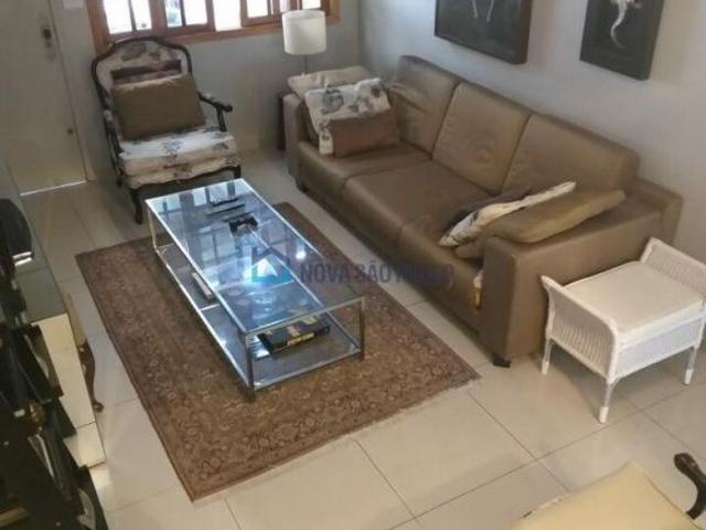 Campo Belo|102m²|Sobrado|2 dormitórios|1 vaga