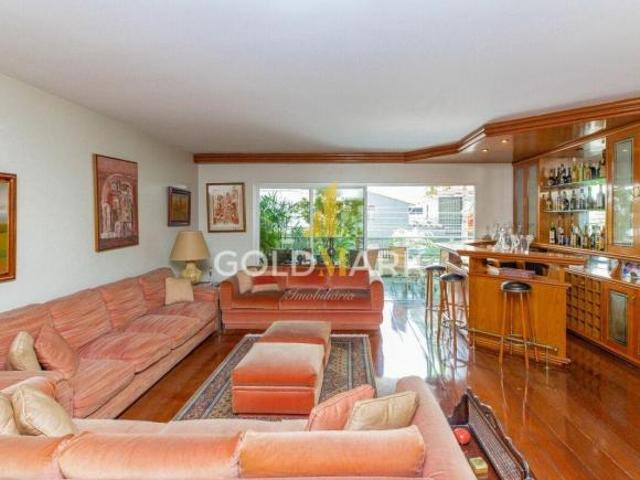 Campo Belo 334m² área privativa 4 suítes 4 garagens