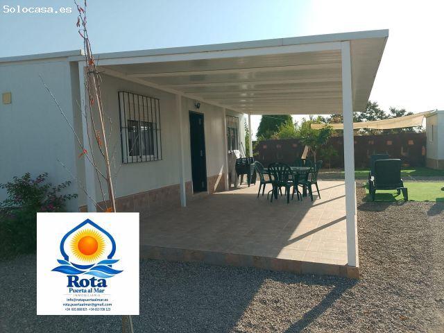 Campo con casa