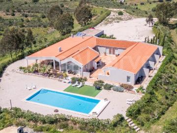Campo | Quinta de Luxo de 271 hectares em Monte Ruivo, Bensa. 497m² Bensafrim e Barão de São João