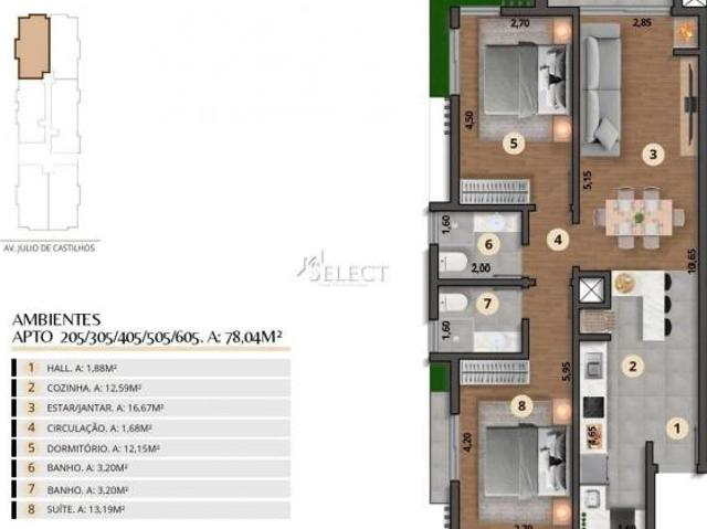 Campos da Serra Residence