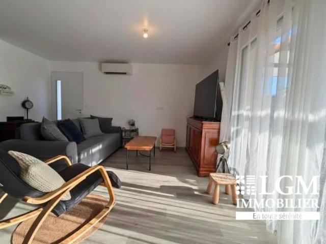 Campsas maison neuve 5 pièces avec jardin et chalet