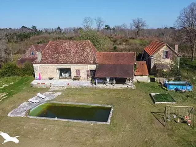 Campsegret 24140 Achat / Vente maison 13 pièces t13 parking
