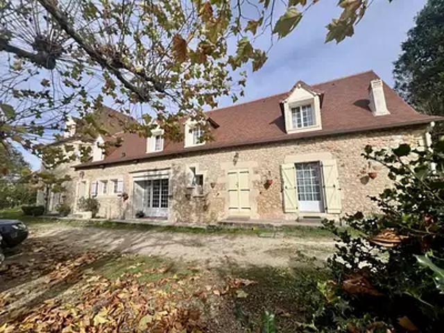 Campsegret 24140 Achat / Vente maison 10 pièces t10 parking