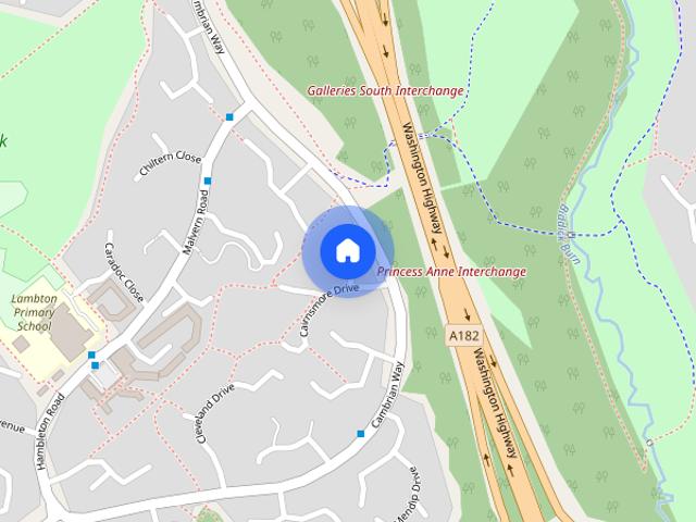 Campsie Close, Lambton, Washington, Sunderland
