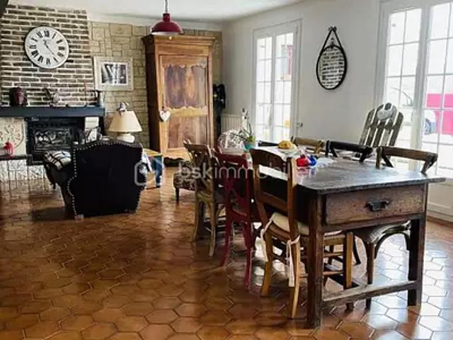 Breteuil 60120 Achat / Vente maison 6 pièces t6 terrasse balcon