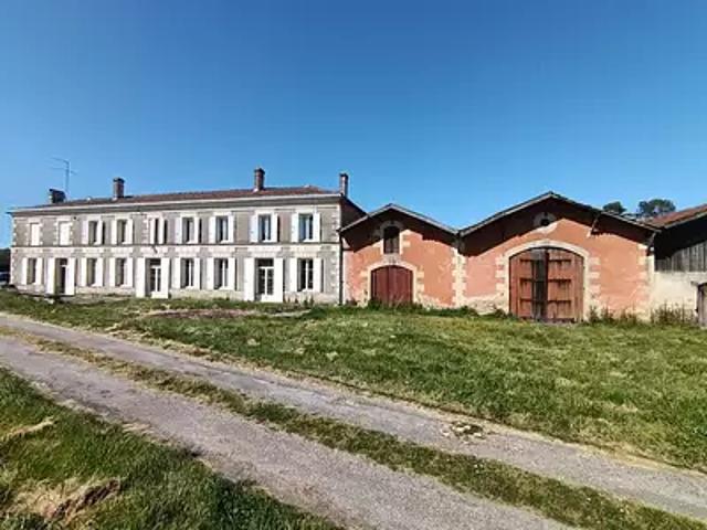 Campugnan 33390 Achat / Vente maison 7 pièces t7
