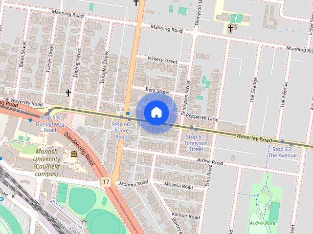 CAMPUSWALK 2 Student Accommodation Caulfield