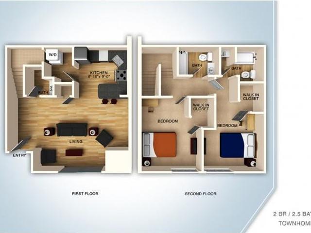 Campus Court at Knollwood 1 Bedroom Apartment for Rent at 1701 Knollwood Ave, Kalamazoo, MI 49006 Knollwood