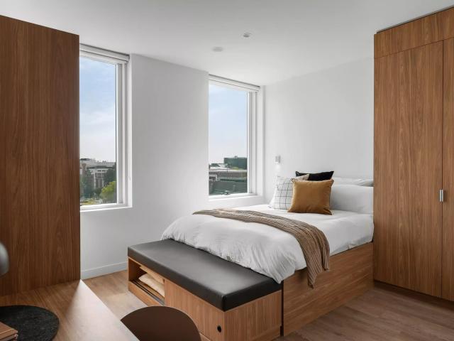 Journal Campus House Melbourne Student Accommodation | Amber