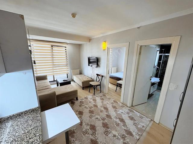 Campus İstanbul Eşyalı 1+1 Resıdence Daire Ve Sosyal Alan