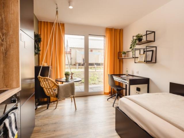 CAMPUS LIVING FRANKFURT VOLLMÖBLIERTE APARTMENTS