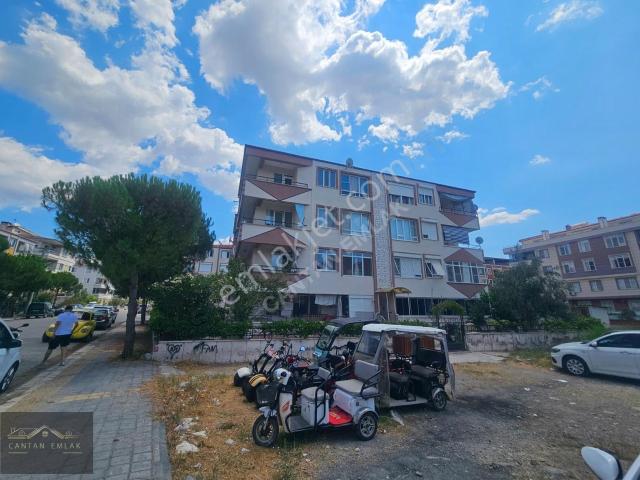 Cantan Emlaktan Akçay Altınkumda Köşecephe Fırsat 2+1 Doğalgazlı
