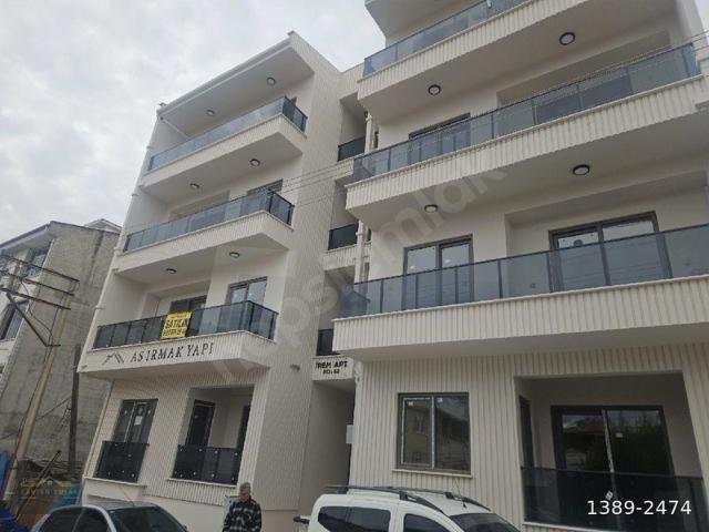 CANTAN EMLAKTAN EDREMİT TUZCUMURATTA YENİ SIFIR BAHÇELİ 2+1 LÜKS DAİRE İSKANLI