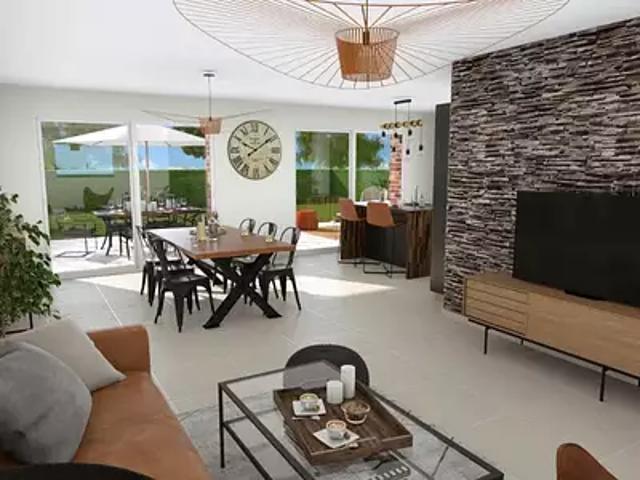 Cantaing sur Escaut 59267 Programme neuf maison neuf à vendre 5 pièces