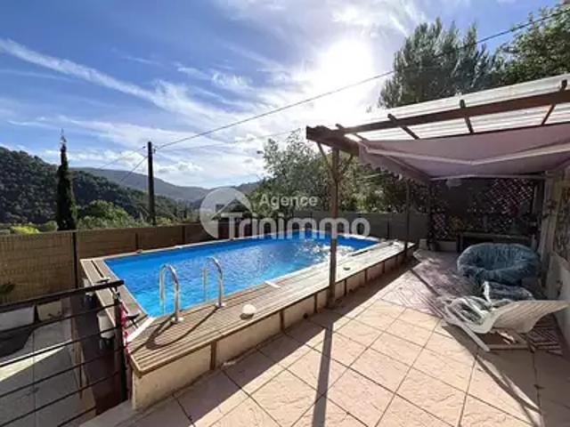 Cantaron 06340 Achat / Vente maison 5 pièces t5