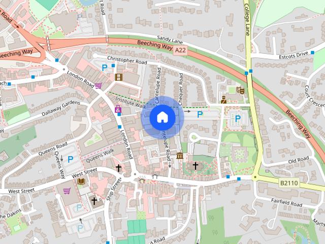Cantelupe Road, East Grinstead
