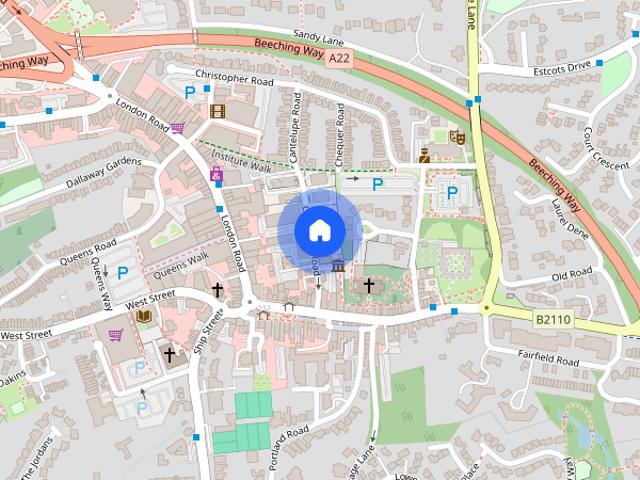 Cantelupe Road, East Grinstead, West Sussex, RH19
