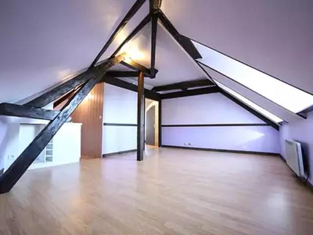 Canteleu 76380 Location appartement 1 pièce t1 au dernier étage