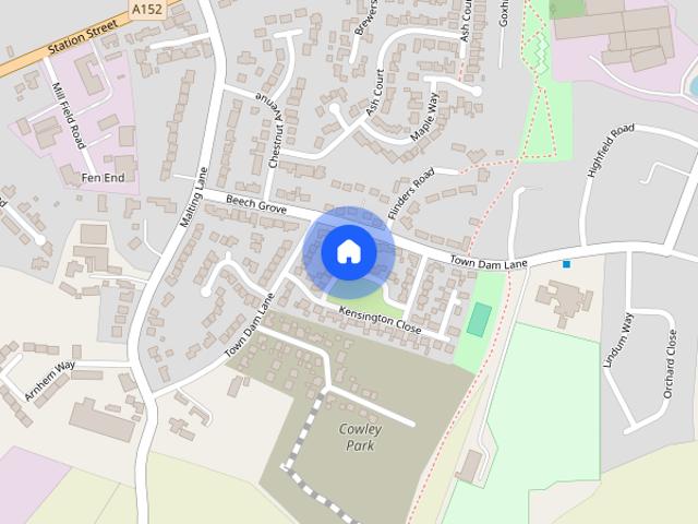 Canterbury Mews, Donington, Spalding