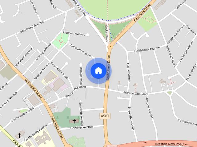 Canterbury Avenue, Blackpool, FY3