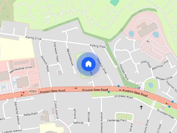 Canterbury Avenue, Blackpool, Lancashire, FY3