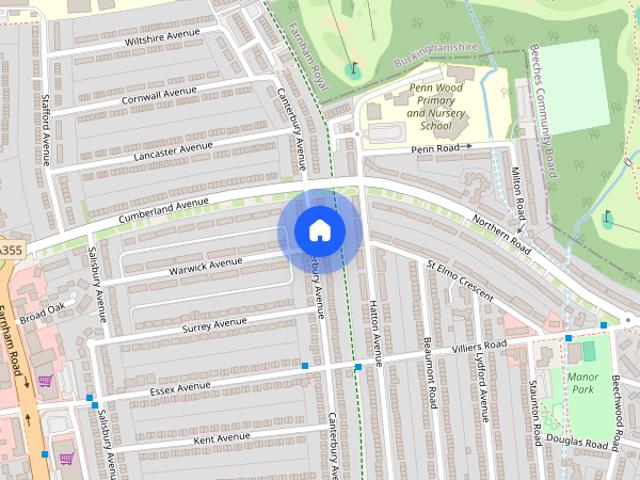 Canterbury Avenue, Slough
