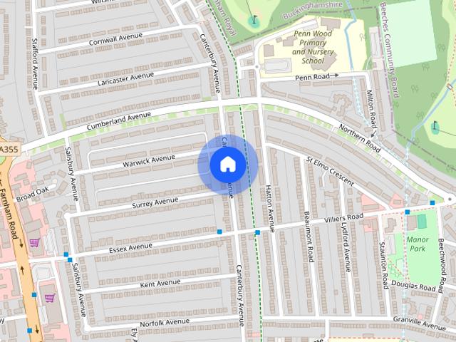 Canterbury Avenue, Slough