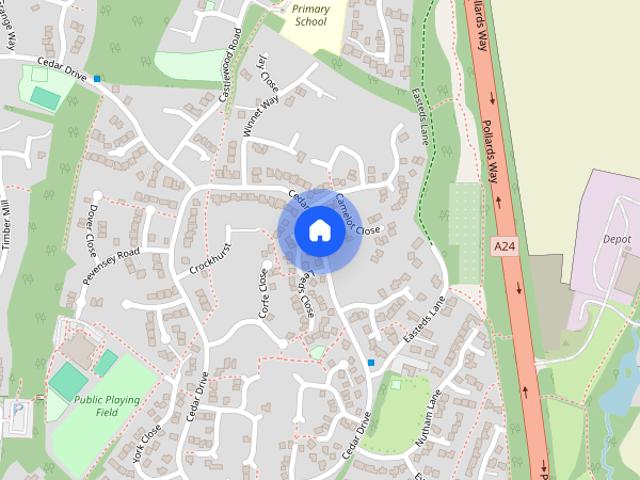 Canterbury Court, Southwater, RH13