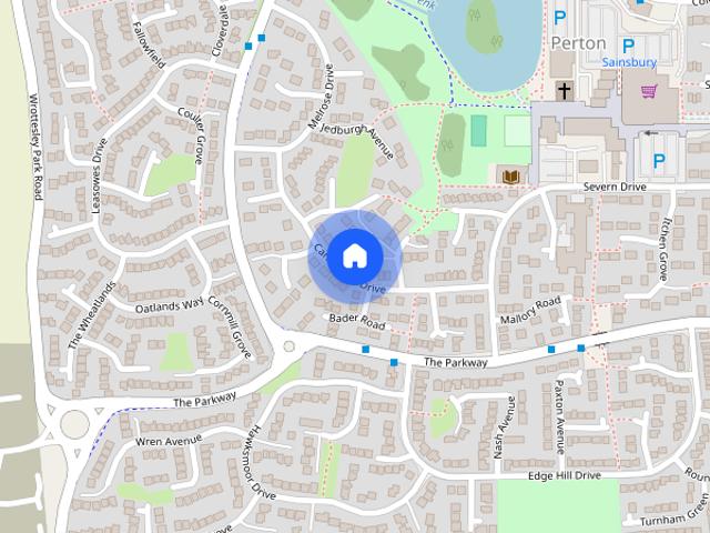 Canterbury Drive, Perton