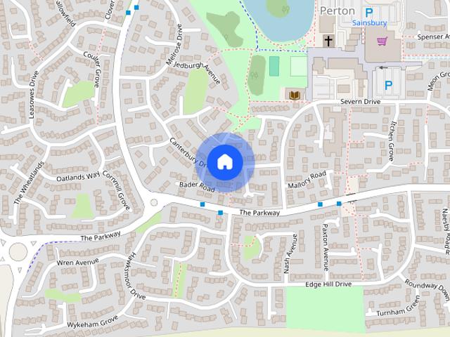Canterbury Drive, Perton, Wolverhampton, Staffordshire, WV6