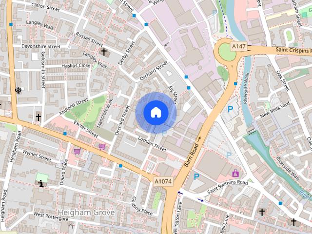 Canterbury Place, Norwich, NR2 4QJ