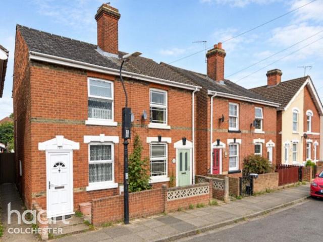 Canterbury Road, COLCHESTER 2 bed end of terrace house to rent £1,200 pcm £277 pw