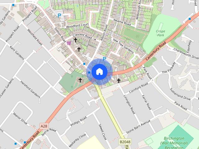 Canterbury Road Birchington CT7