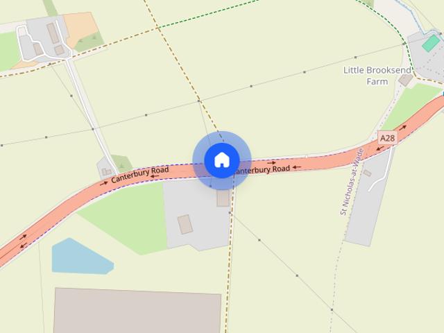 Canterbury Road, Brooksend, Birchington, Kent, CT7