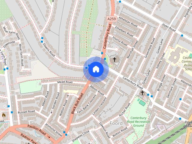 Canterbury Road, Folkestone, CT19