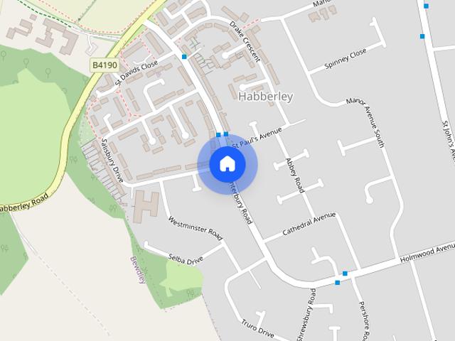 Canterbury Road, Kidderminster, Worcestershire
