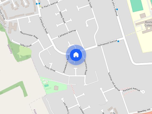 Canterbury Road, Kidderminster, DY11