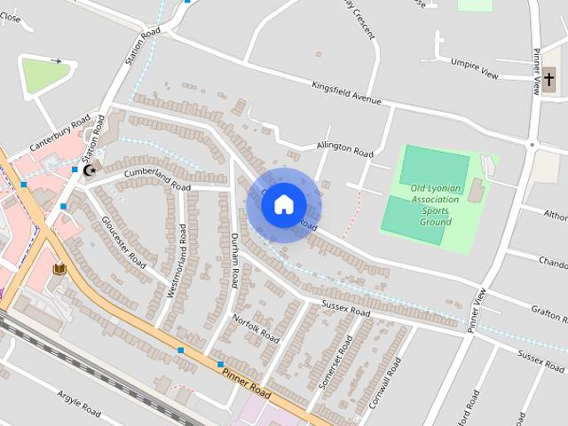 Canterbury Road, Harrow, HA1