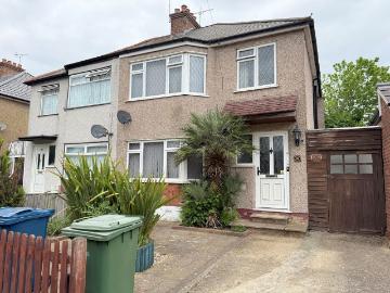 Canterbury Road, Harrow HA1, 3 bed semi detached house to rent, £2,300 pcm | PrimeLocation