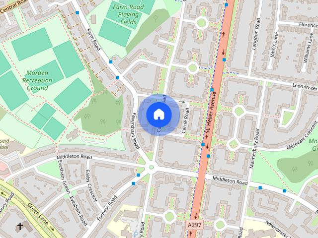 Canterbury Road, Morden, SM4