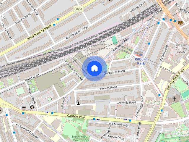 Canterbury Road, Maida Vale